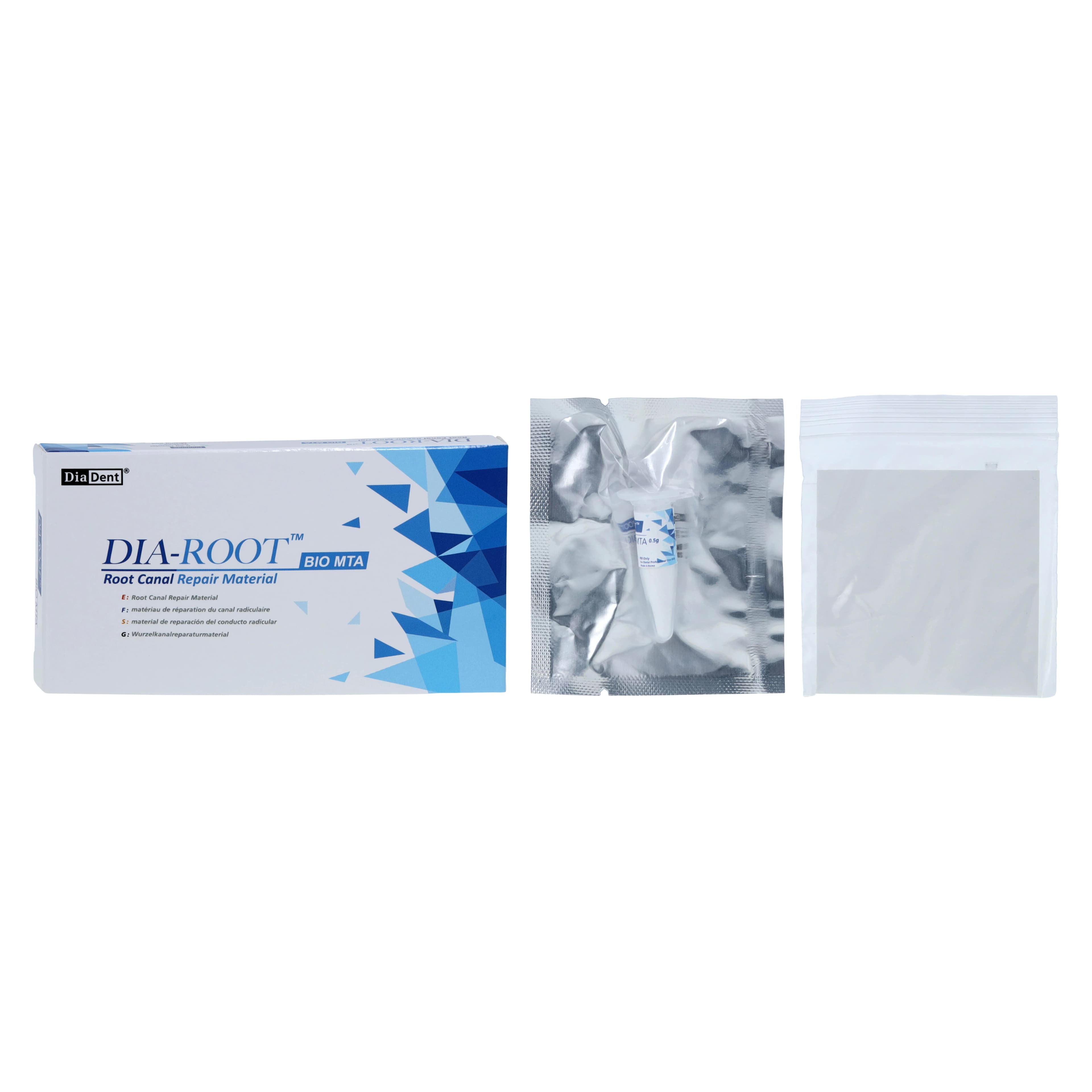 Dia-Root™ Bio MTA Root Canal Repair Material Kit, 0.5 g Capsule, 1003-601 - Dia-Root™ Bio MTA Kit - Image 1