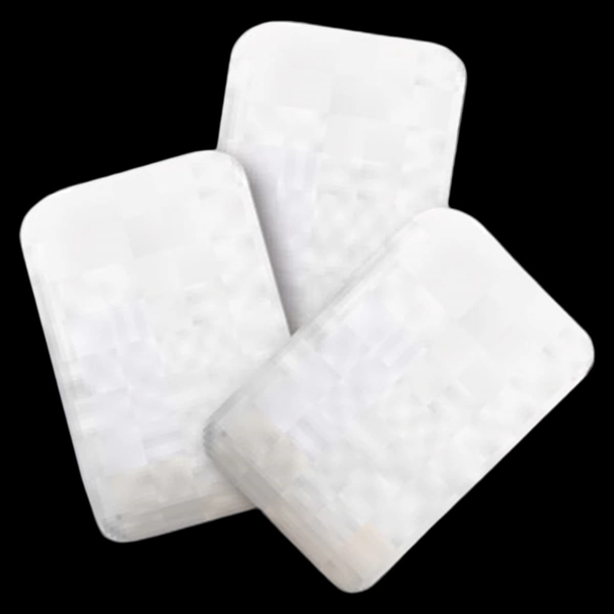 Fit-N-Swipe Clean Adhesive Instrument Cleaning Pads, White, 50/Pack, 605251 - Fit-N-Swipe Clean 50/Pack - Image 1