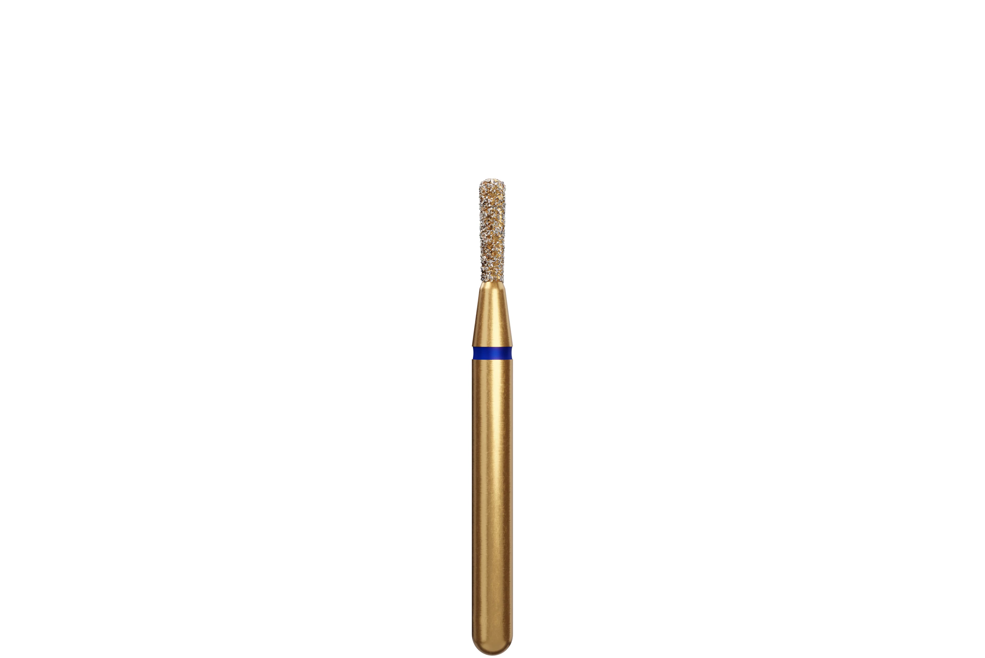 Alpen Diamond Bur, FG, Long Pear, Medium Grit, Blue, #830L-012M, 1.2 mm Head, 4 mm Head Length, 5/Pk, 60031981 - Alpen Diamond Burs, FG, Long Pear, Medium, Blue, # 830L-012M, 5/Pk, 60031981 - Image 1