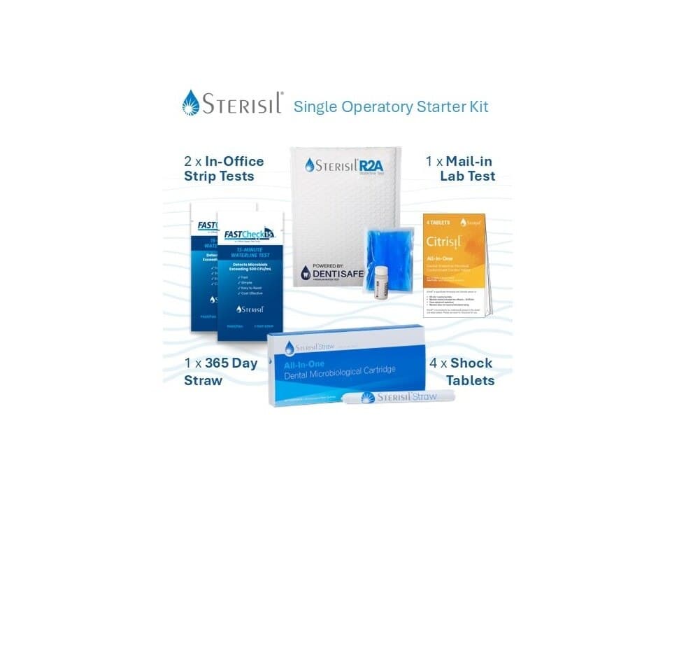 Sterisil Starter Kit for Waterline Compliance, Municipal Water, STK-S365M - Sterisil Starter Kit - Municipal - Image 1