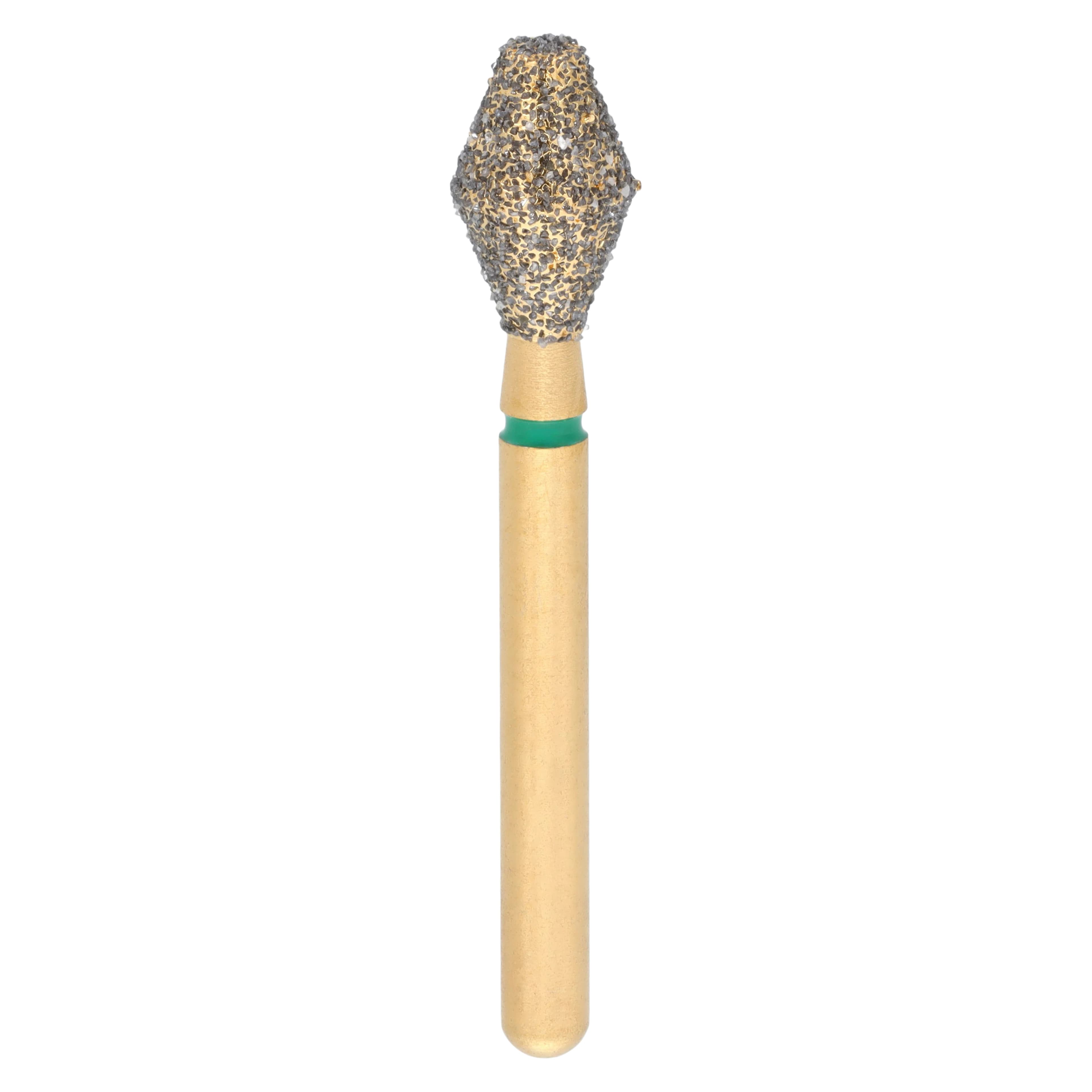 Coltene Alpen Multi-Use Multilayer Diamond Bur, FG, Coarse, Occlusal Reduction/Barrel, #811-033, 5/Pkg - Alpen® Diamonds - Coarse - #811-033 (5.0) - Image 1