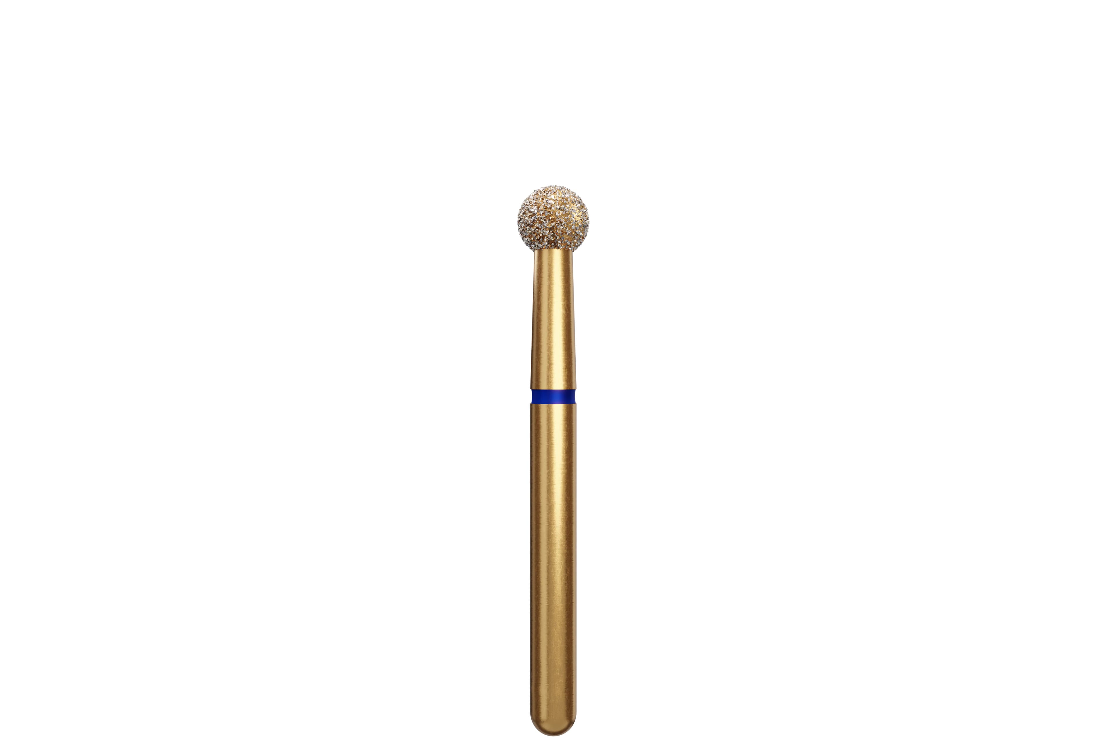 Coltene Alpen Multi-Use Multilayer Diamond Bur, FG, Medium, Round, #801-027, 2.7 mm Head, 5/Pkg - Alpen® Diamonds - Medium - #801-027 - Image 1