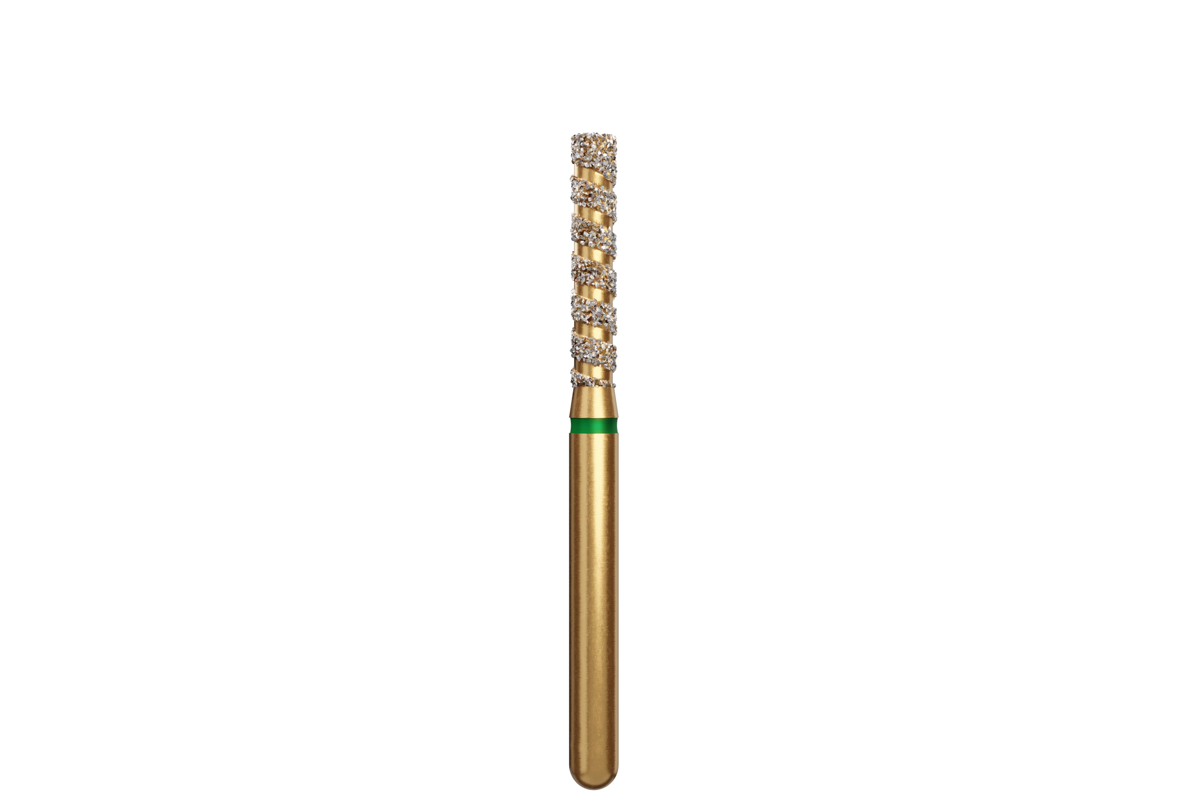 Alpen TurboCut Diamond Bur, FG, Flat End Cylinder, Super Coarse, Black, #837-016SC, 1.6 mm, 5/Pk, 60032071 - Alpen Diamond Burs, FG, Flat End Cylinder, Super Coarse, Black, # 837-016SC, 5/Pk, 60032071 - Image 1