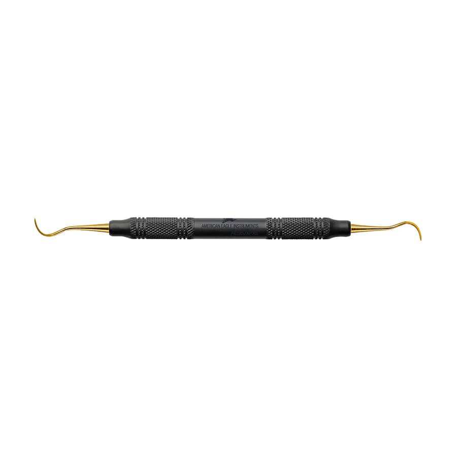 American Eagle XP® SQUARED Technology Scaler Blackjack, Double End, Size 3/8, Black Resin Handle, 1 Each (AESBJXPXE) - XP® SQUARED Technology Scaler Blackjack with plastic handle - Image 1