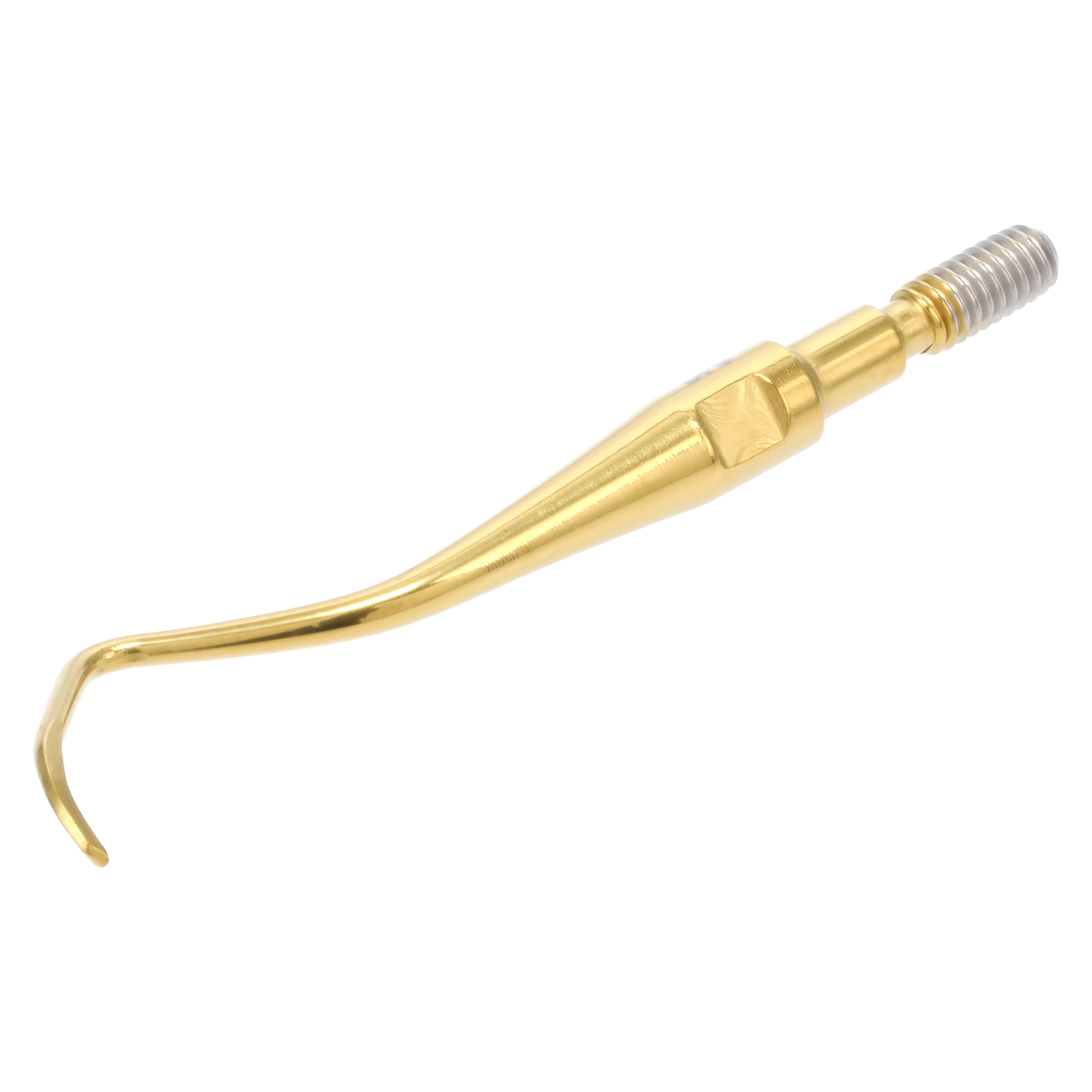 XP SQUARED Technology Quik-Tip Universal Curette Tip, Rules #3, Cone Socket, 440A Stainless Steel, Each, AECR3XPQTE - XP SQUARED Technology Quik-Tip Universal Curette Tip – # 3 Rules - XP SQUARED Technology Quik-Tip Universal Curette Tip – # 3 Rules - Image 1