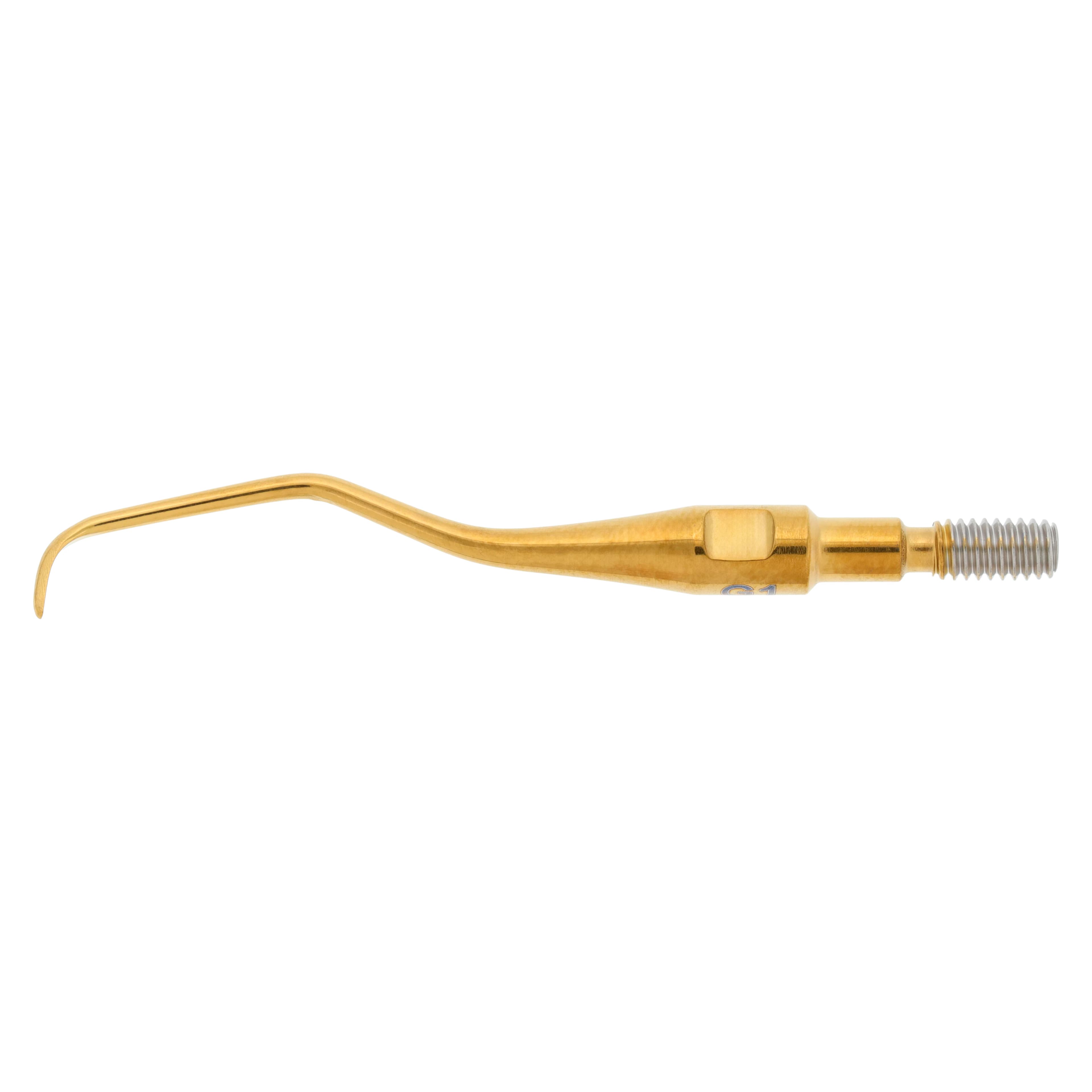 American Eagle Instruments XP² Technology Quik-Tip™ Gracey Standard 1 Curette, Cone Socket, 440A Stainless Steel, AEG1XPQT - Gracey 1 XP Quik Tip - Image 1