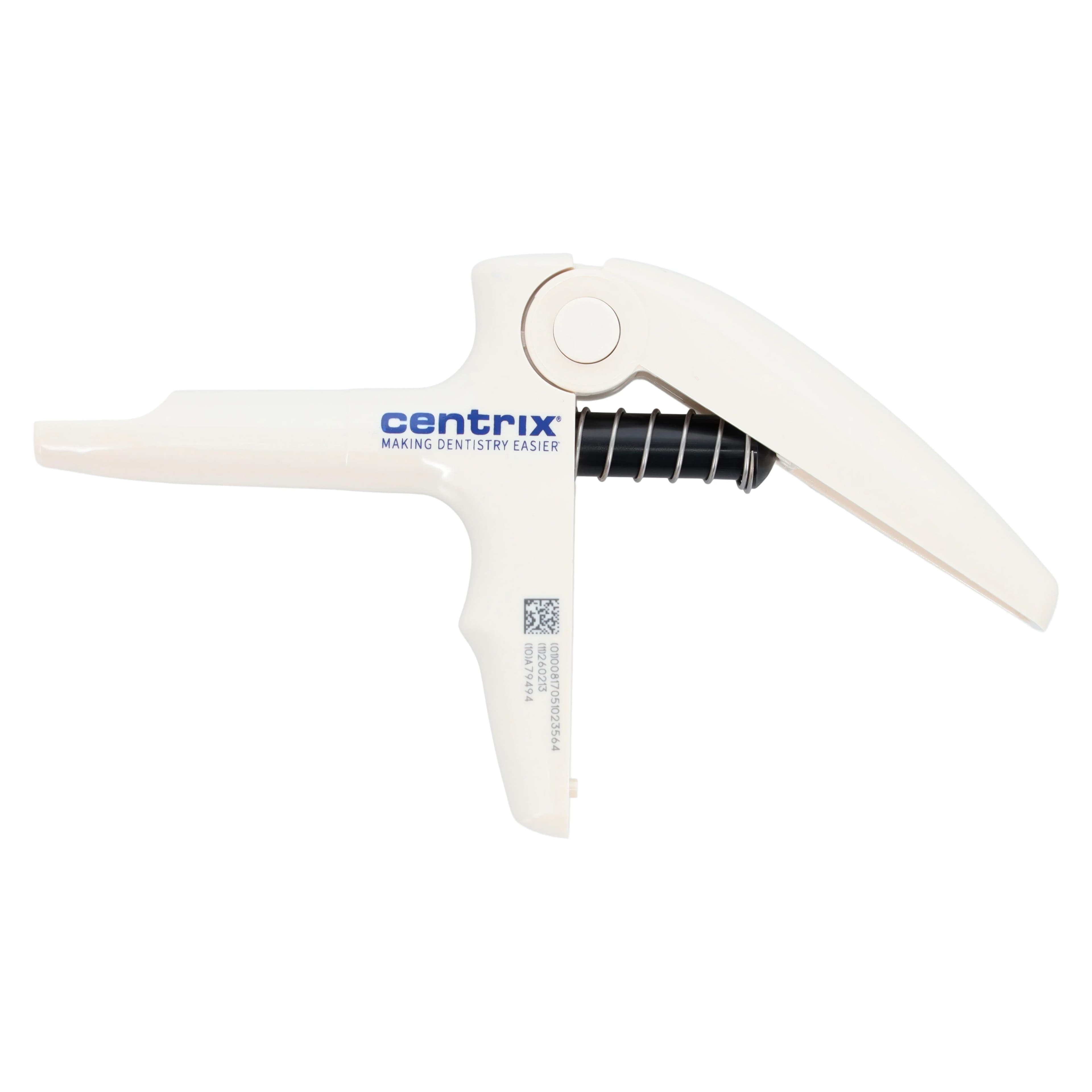 Centrix Snap-Fit C-R Syringe Dispensing Gun, Autoclavable, 1/Pk, 130650 - Snap Fit Syringe Ea - Image 1