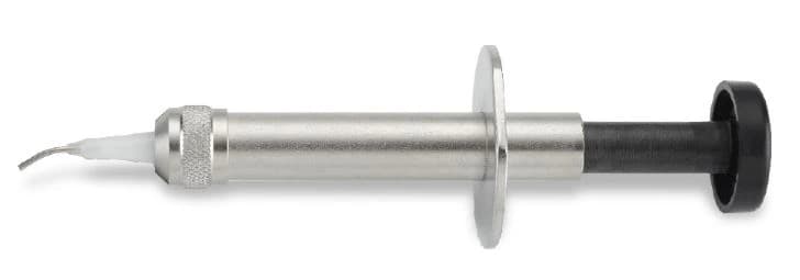 Centrix Standard Impression Syringe Replacement Plunger, Black, 1 Each - Standard™ Impression Syringe - Plunger Only - Image 1
