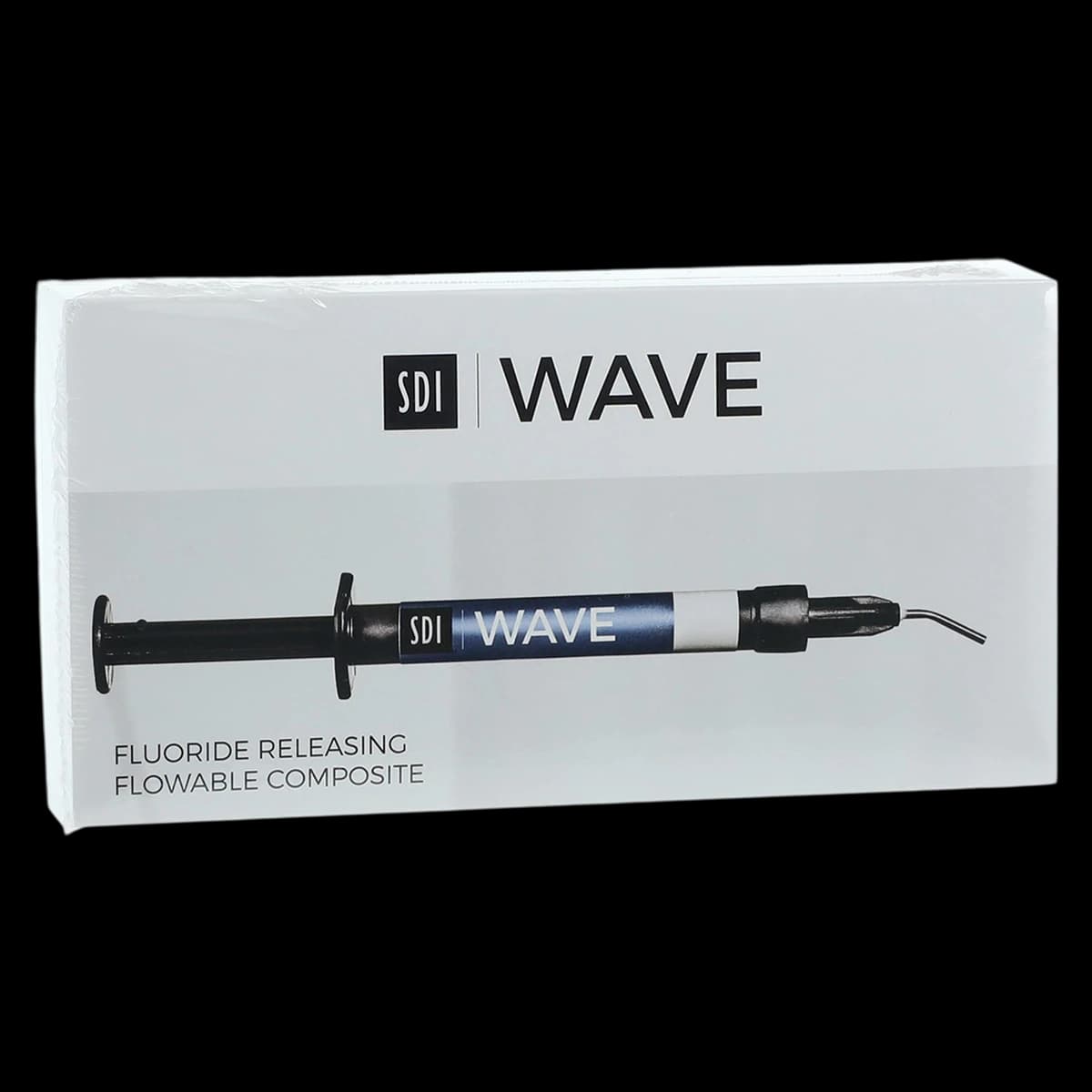 SDI Wave Syringe Bulk Kit A2, Flowable Composite, 10 x 1g Syringes + 40 Applicator Tips, 7500012 - SDI - Wave Syringe Bulk Kit A2, 7500012 - Image 1