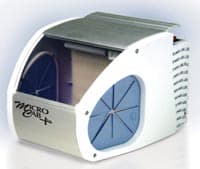 MicroCab+ Self-Contained Dust Cabinet, 120V, 6.2" x 8.7" x 10.5", 1/Pk, 91010 - MicroCab+ Self-Contained Dust Cabinet - Image 1