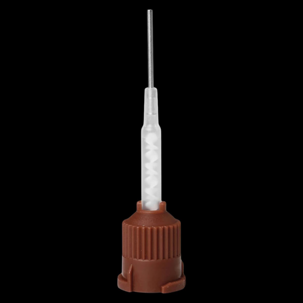 Parkell Predicta Bioactive Core & Bulk Fill Mixing Tip Refill, 19 Gauge, Brown, 30/Pk, S622 - Predicta™ Bioactive Bulk Fill - 19ga Tips - Image 1