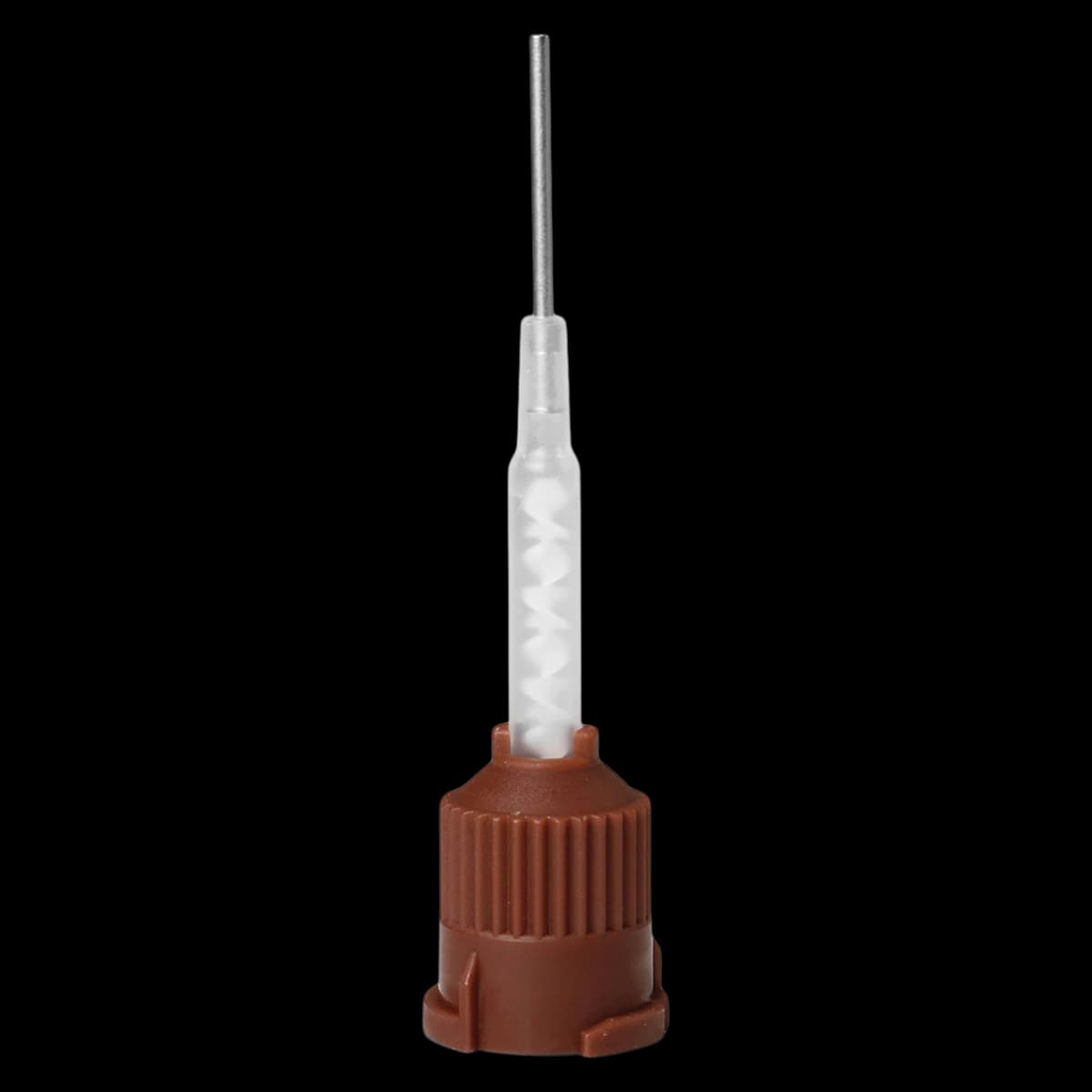 Predicta Bioactive Core & Bulk Fill Brown Mixing Tip Refill with 17G Needle, 30/Pkg, S621 - Predicta Bioactive Core, Brown Tip Refill with 17G Needle - Predicta Bulk / Core, 30/Pkg, S621 - Image 1