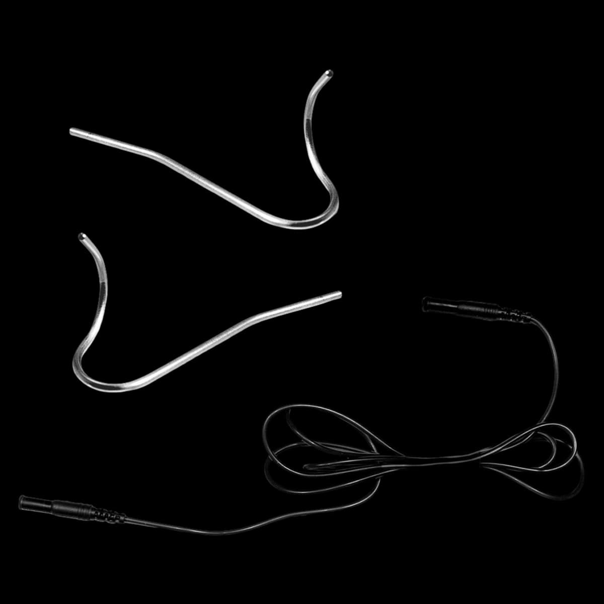 Parkell Ground Clip and Lead Wire for Digitest II & Gentle Pulse Pulp Testers, D631GC, 2 Clips & 1 Lead Wire - Plug-In Patient Ground Clip for Digitest (SN 15405+) & Gentle Pulse (SN 82027+) - Image 1