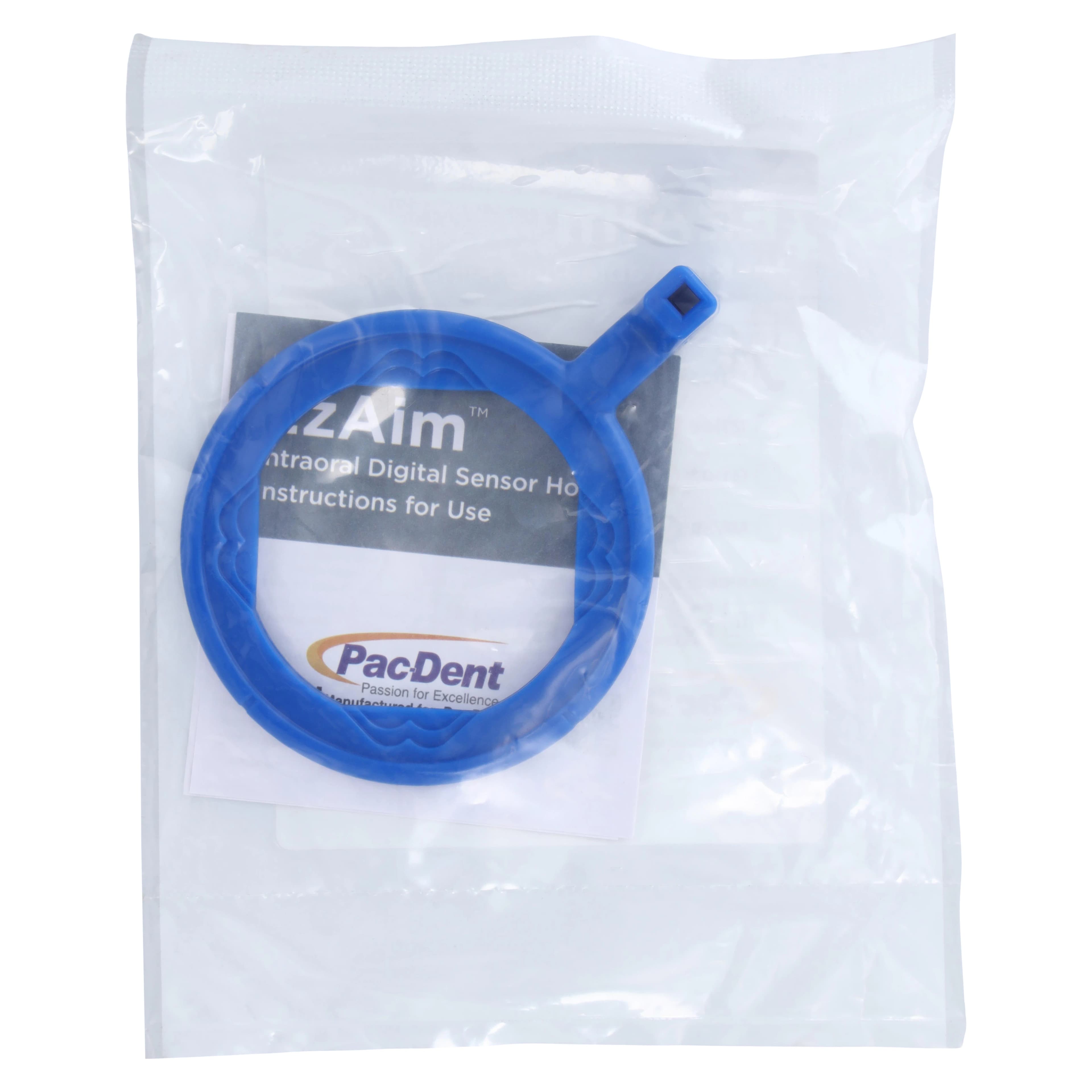 EzAim Autoclavable Anterior Positioning Ring, Blue, 1/Pk, 131105 - EZ Aim Autoclavable Anterior Positioning Ring, Blue, 1/pk, 131105 - Image 1