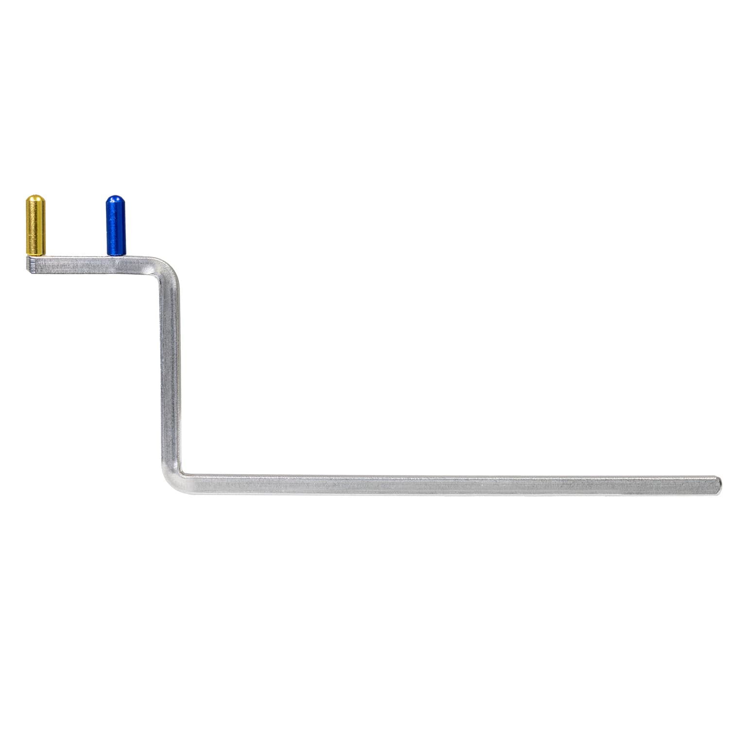 EzAim Defend 3-in-1 Collimator Positioning System, Blue Anterior / Yellow Posterior Positioning Arm, 1/Pkg, 131126 - EzAim® Blue Anterior/ Yellow Posterior Positioning Arm - Image 1