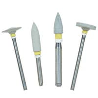 Shofu CompoMaster HP Assorted Polishing Kit for Composites, 2-Step Diamond Polishers, #0120 - CompoMaster HP Assorted Kit - Image 1