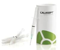 Calasept Calcium Hydroxide Paste Small Kit, 2 x 1.5 mL Syringes with 10 Paste Needles, 1230200 - Calasept Small Kit 2/Pk - Image 1