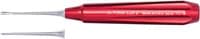 A Titan D-Lux Elevator, 2mm Tip, Straight, Stainless Steel, LUX2 - 2mm Tip D-Lux Elevator has sha - Image 1