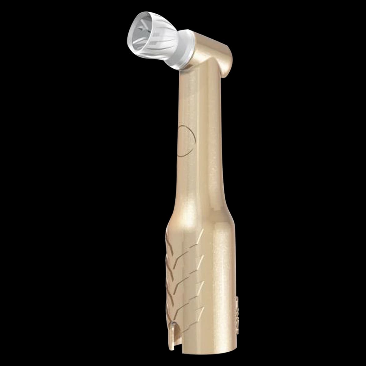 Pac-Dent Mini Ergo Sterile Disposable Prophy Angle, Contra Angle, Gray Soft Cup, 144/Box, S163-144 - Sterile Mini Ergo Contra DPA Gray Soft Cup (144) - Image 1