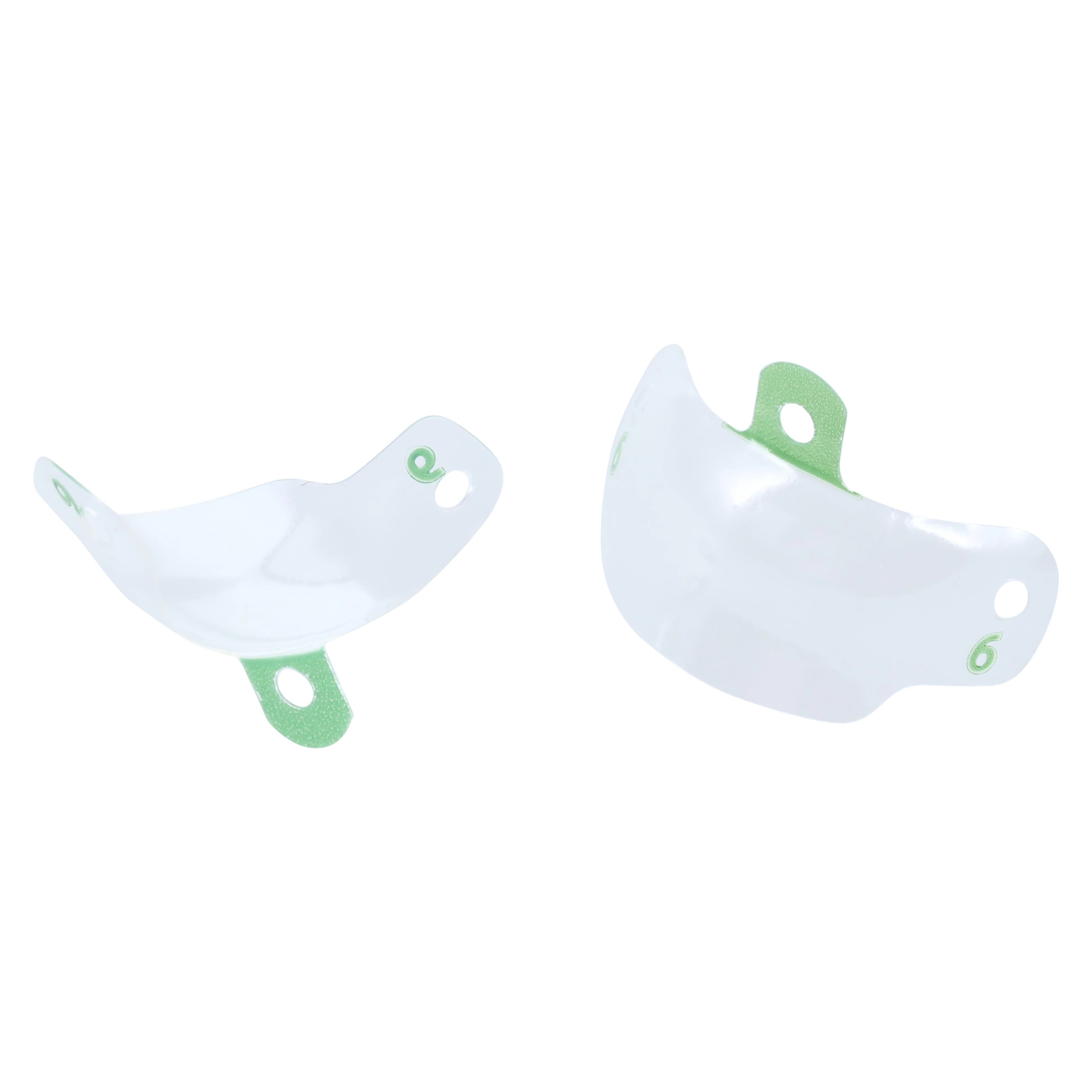 Pac-Dent iMatrix Clear Green Mylar Matrices Refill, 6.5 mm, 100/Pk, 411208 - iMatrix Clear Green Mylar Matrices Refill, 6.5 mm, 100/Pk, 411208 - Image 1