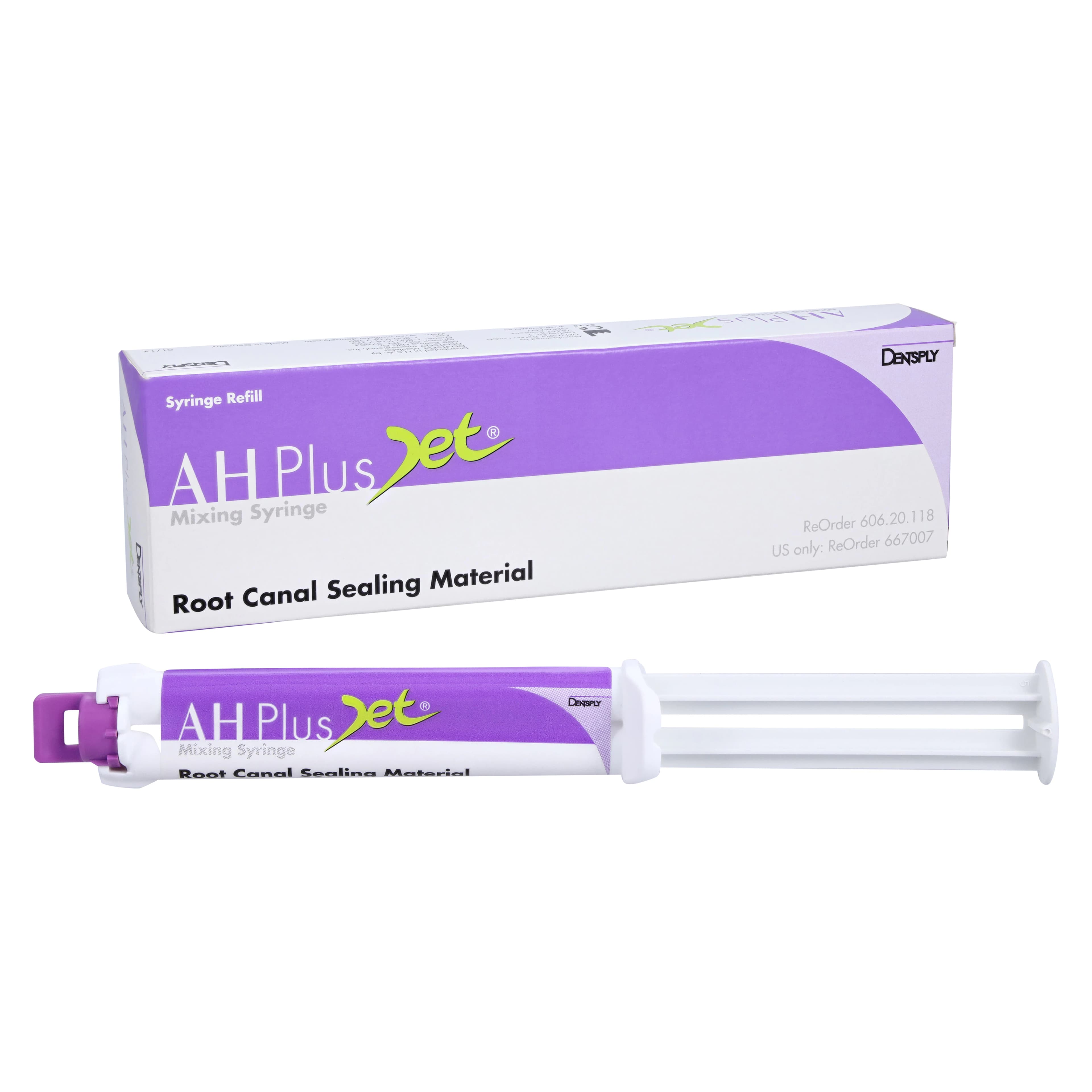 AH Plus Jet Root Canal Sealer Mixing Syringe Refill, 15 g, 2/Pkg, 667007 - AH Plus Jet Root Canal Sealer - Image 1