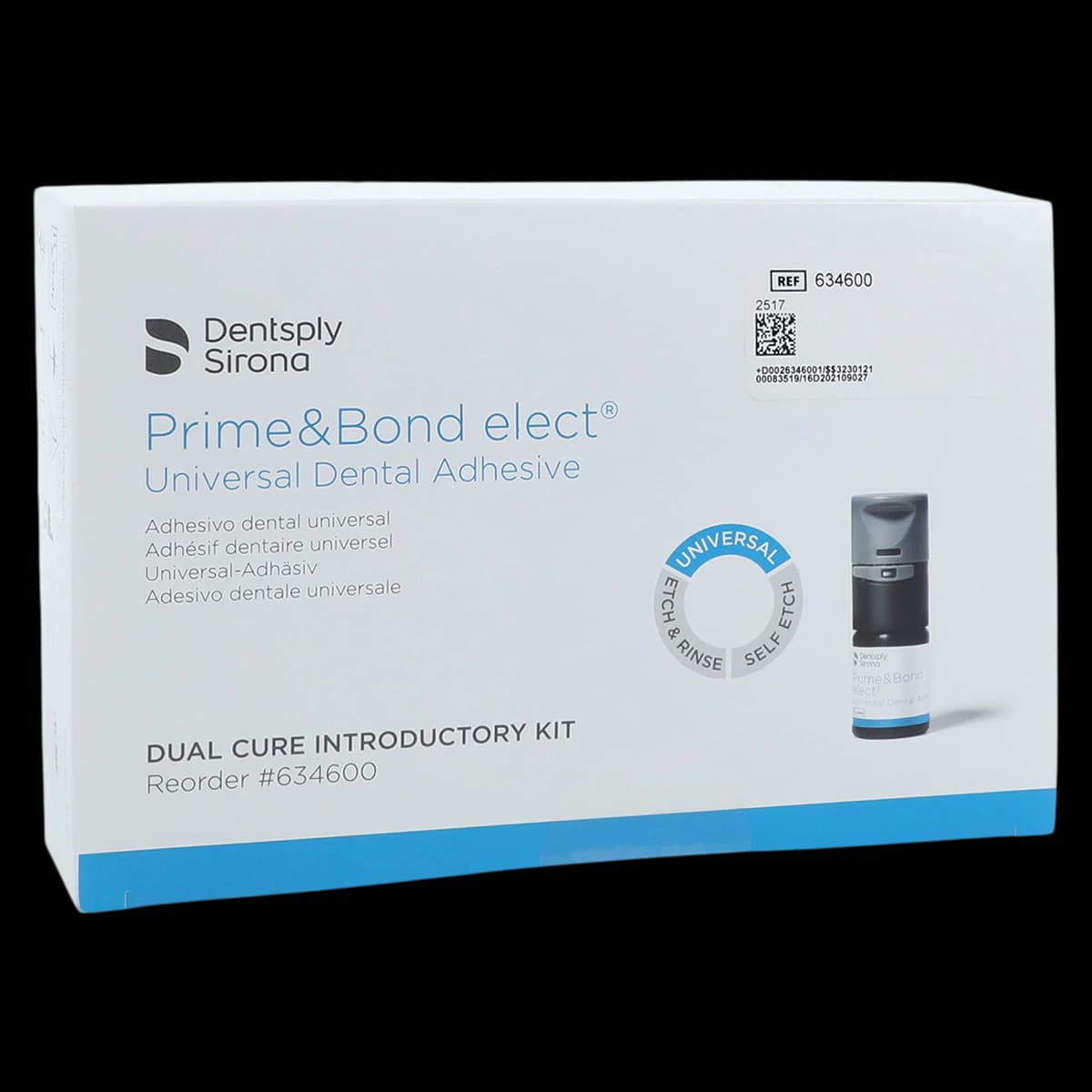 Prime & Bond Elect Universal Dental Adhesive Dual Cure Intro Kit, 634600 - Prime & Bond Elect, Dual Cure Intro Kit, 634600 - Image 1
