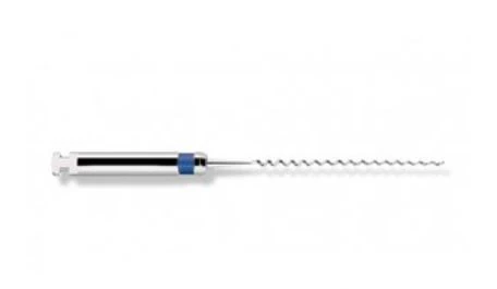 Dentsply Maillefer Lentulo Spiral Filler, 17 mm, Size 1, Red, Right Angle, 4/Pkg, 671550 - Lentulo Spiral Fillers RA 17mm - Image 1