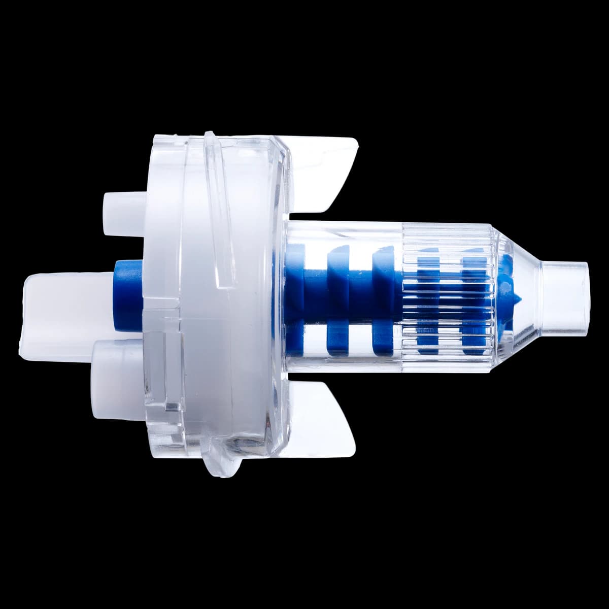 Dentsply Sirona Dynamic Mixing Tips, Blue, 380 mL DECA Cartridge, 45/Pkg, 778951M - Machine Mixing Tips 380mL 45/Pk - Image 1