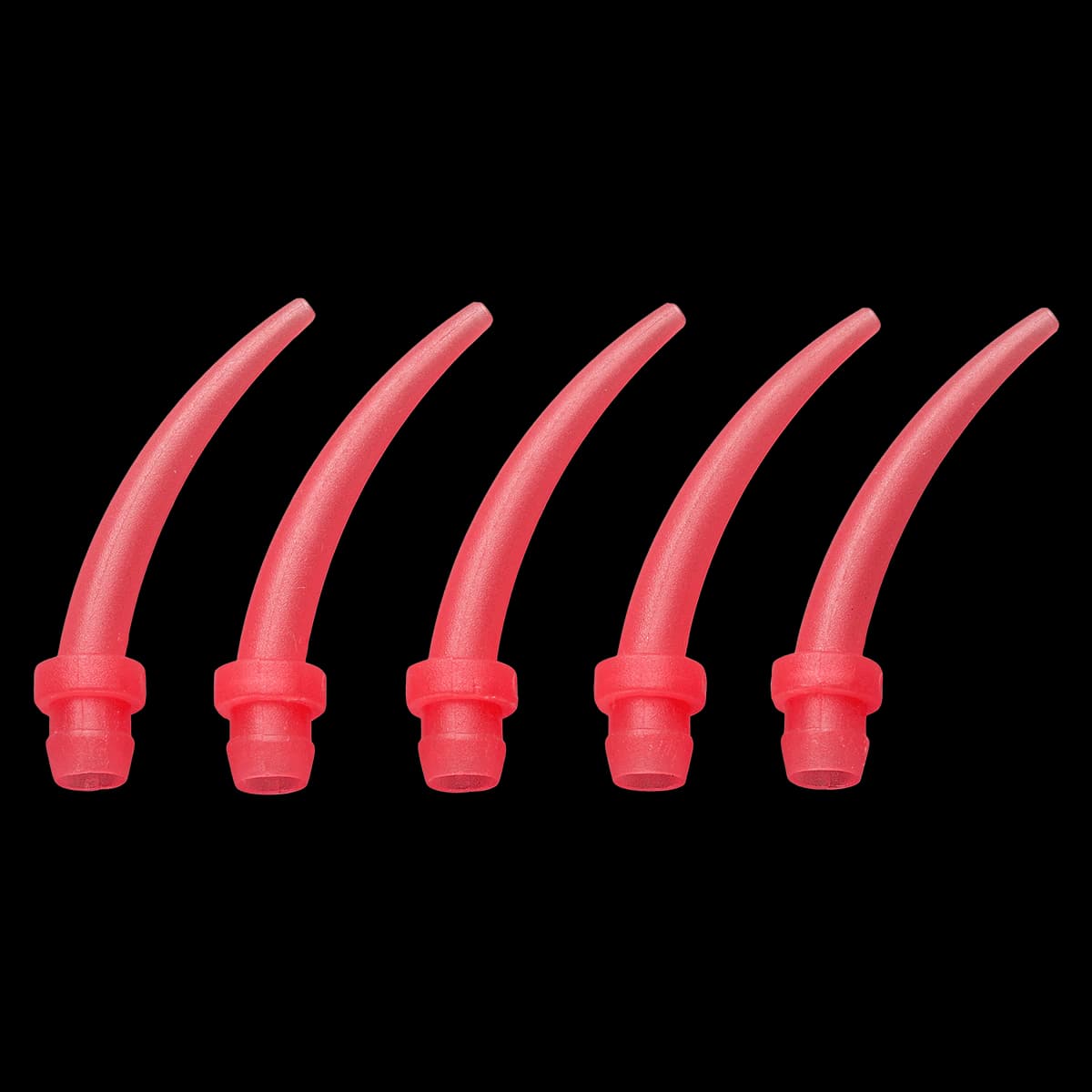 Dentsply Sirona Aquasil Red Intraoral Mixing Tips, 50mL LV/XLV, 100/Pk, 626383 - Mixing Tips 50mL LV/XLV Intraoral 100/Pk Red - Image 1
