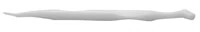 Prisma Shield Brush Handle, Disposable, White, 676495 - Prisma Brush Handle - Prisma Brush Handle - Image 1