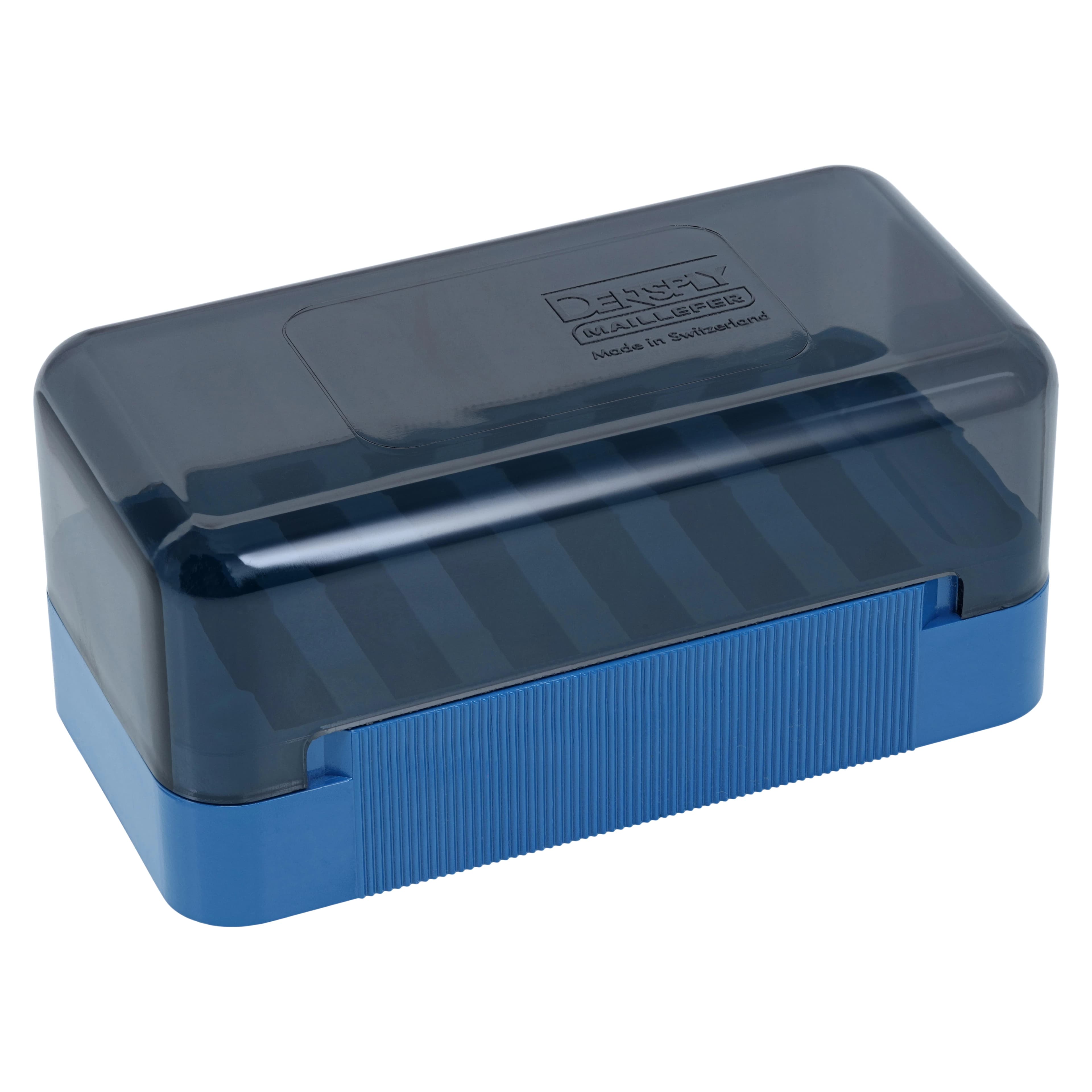 Dentsply Maillefer Endo Instrument Organizer, Autoclavable Plastic, 10 cm x 5 cm x 4.5 cm, 6 Compartments, 1/Pkg, 671396 - Instrument Organizer - Image 1