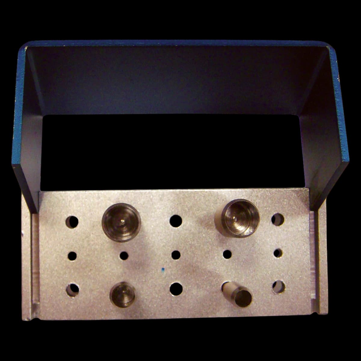 A. Titan Cylindrical Tissue Punch Kit, 8mm Length, Includes 3mm, 4mm, 5mm, 6mm Punches and Sterilization Block, K3800 C - Cylindrical Tissue Punch Kit - Image 1