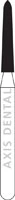NTI Diamond Bur, FG, Curettage, #878K-014, 1.4 mm, Medium Grit, Gray, 5/Pk, M878K-014 - NTI Diamond Burs, FG, Curettage, # M878K, 1.4 mm, Medium, Gray, 5/Pk, M878K-014 - Image 1