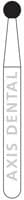 NTI Diamond Bur, FG, Round, #801-016, 1.6 mm, Medium Grit, Gray, 5/Pk, M801-016 - NTI Diamond Burs, FG, Round, # 801, 1.6 mm, Medium, Clear, 5/Pk, M801-016 - Image 1