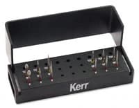 Kerr AXIS Logic Set - TDF Diamonds, LS-302, 12-Piece Kit (6 Fine 40µm + 6 Superfine 20µm), FG Shank - LS-302 Logic Set - TDF Diamonds - Image 1
