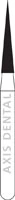 NTI Diamond Bur, Friction Grip (FG), Medium Grit, Needle Point End, #858-014, 1.4 mm Diameter, 8.0 mm Length, 5/Pk - NTI® FG Diamonds - Medium - #858-014 (8.0) - Image 1