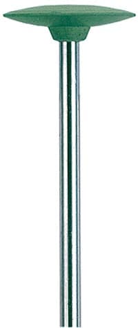 Kerr NTI Silicone Polishers, Green, Knife Edge, HP Shank, High Shine, 10/Pk, P0142-150 - NTI® Silicone Polishers - HP - Green Knife Edge #150 - Image 1