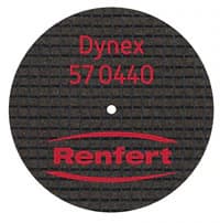 Renfert Dynex Separating Disc, 0.4mm x 40mm, 20/Pack, 570440 - Dynex Separating Disc 0.4 x 40mm - Image 1