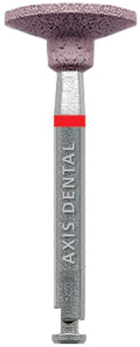 NTI DiaGloss Composite Polisher, Pink Pre-Polishing, RA/Latch, Large Disc, 3/Pkg, P1938-3 - NTI Pink DiaGloss-RA (3) - Image 1