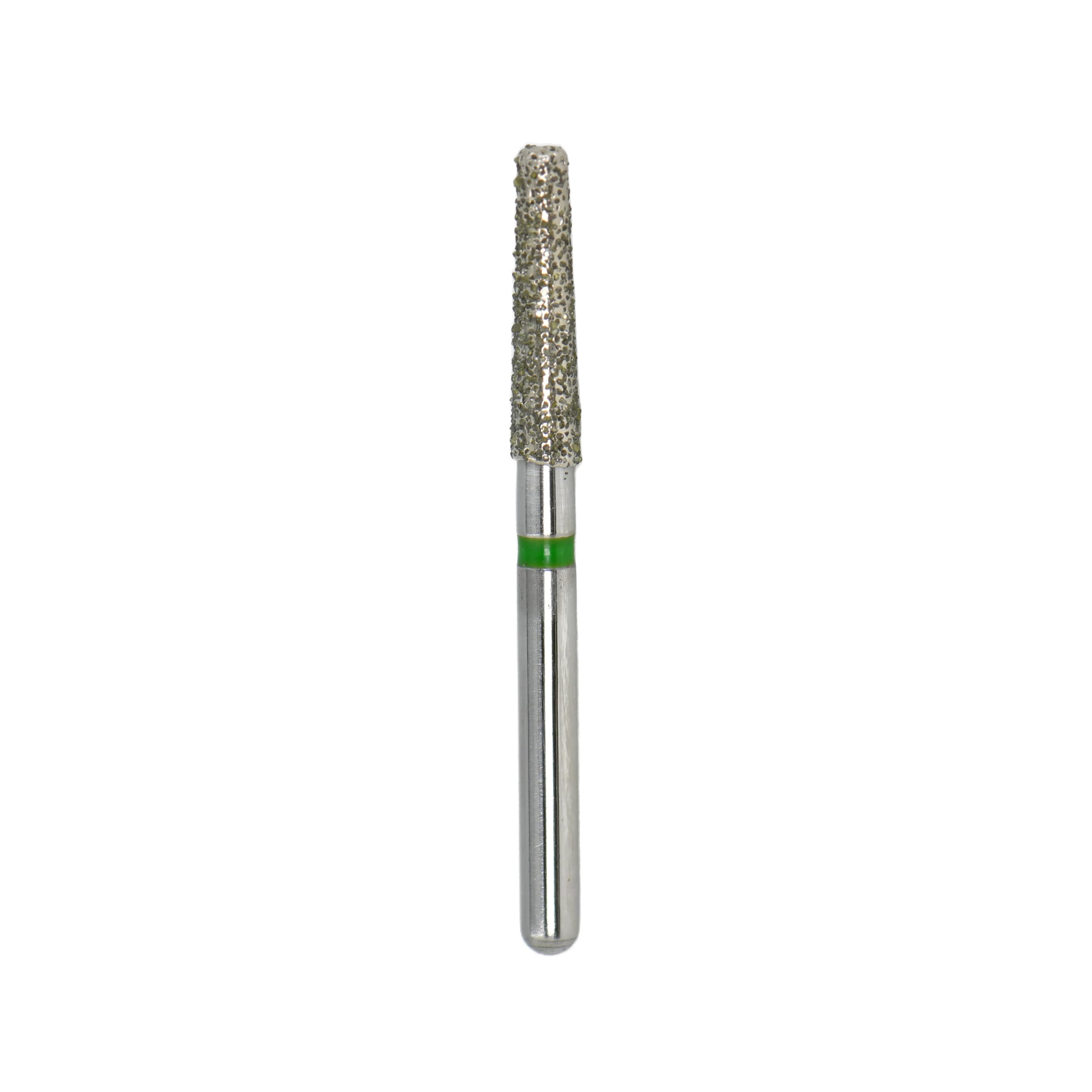 SimpliCut Single-Use Sterile Diamond Bur, Taper Rounded Shoulder, Coarse Grit, Friction Grip, 25/Pkg, C847KR-018-D - #847KR-018 Coarse SimpliCut Diamond Bur Taper Rounded Shoulder Pack of 25 - Image 1