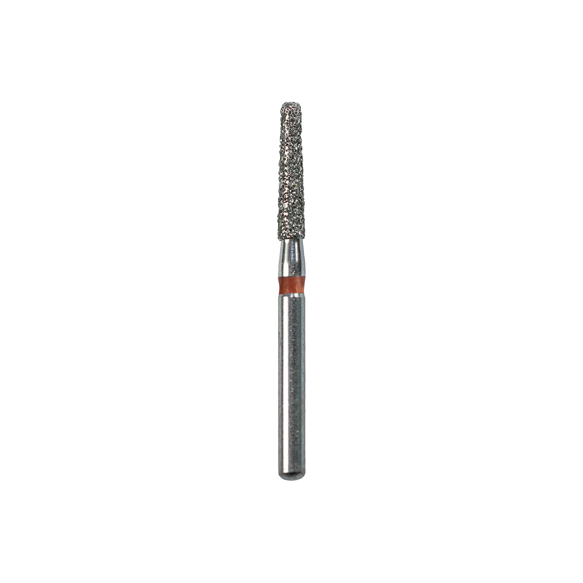 SimpliCut Single-Use Sterile Diamond Bur, Fine Grit, Taper Rounded Shoulder, Friction Grip, #F847KR-016-D, 25/Pkg - #847KR-016 Fine SimpliCut Diamond Bur Taper Rounded Shoulder Pack of 25 - Image 1