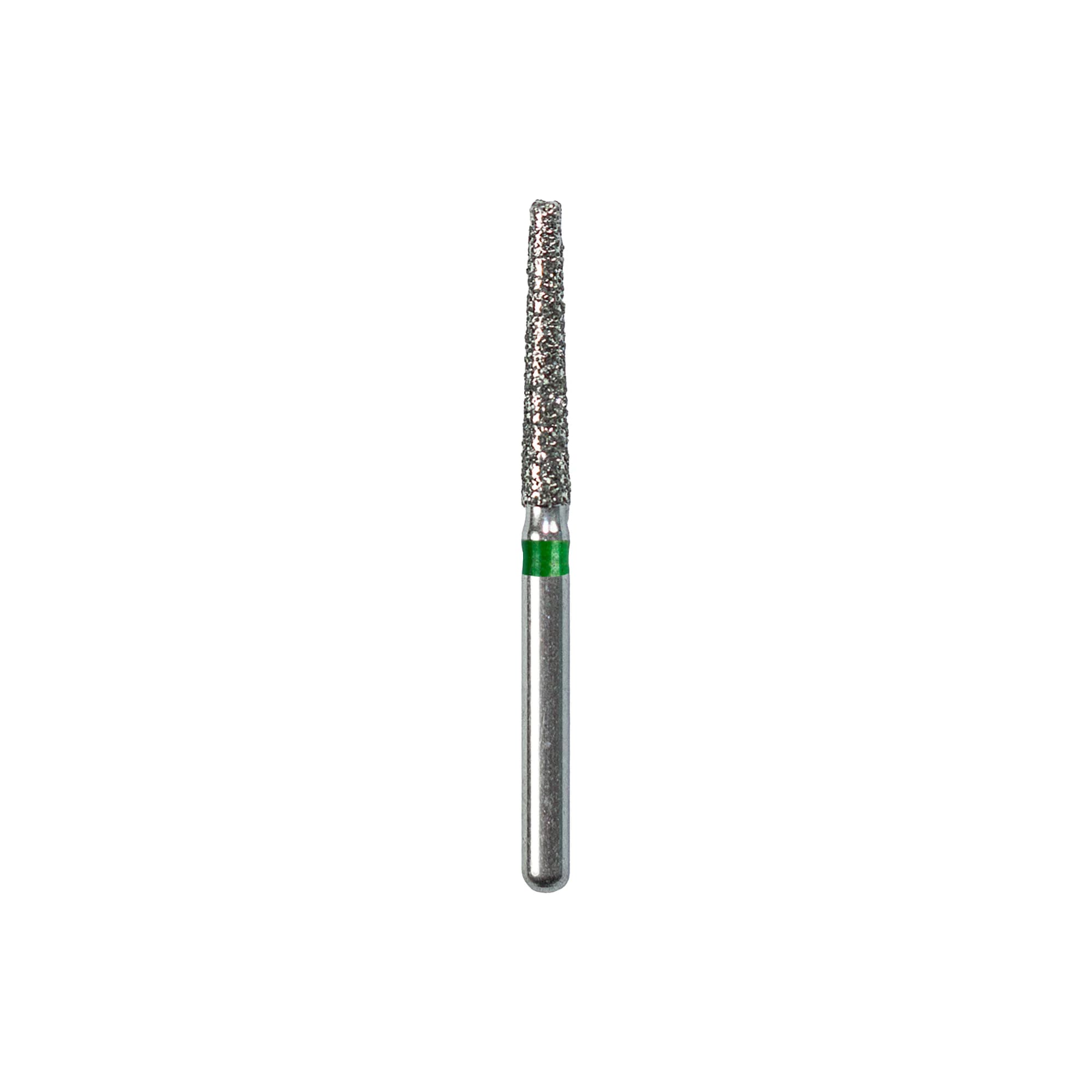 SimpliCut Single-Use Sterile Diamond Bur, Flat End Taper, Coarse Grit, Friction Grip, 25/Pkg, C848-018-D - #848-018 Coarse SimpliCut Diamond Bur Flat End Taper Pack of 25 - Image 1