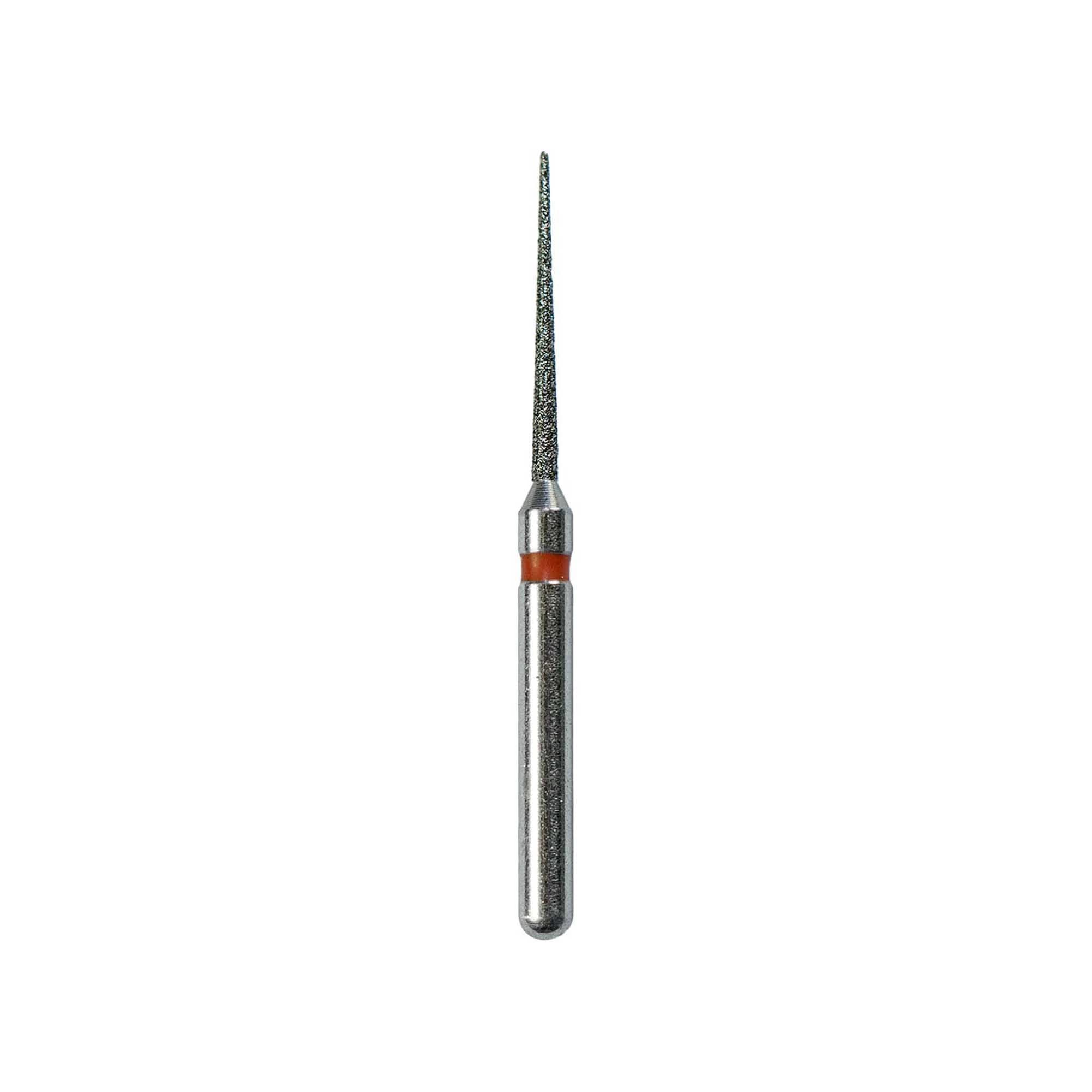 SimpliCut Single-Use Sterile Diamond Bur, Needle, Fine Grit, Friction Grip, #F859-012-D, 25/Pkg - #859-012 Fine SimpliCut Diamond Bur Needle Pack of 25 - Image 1