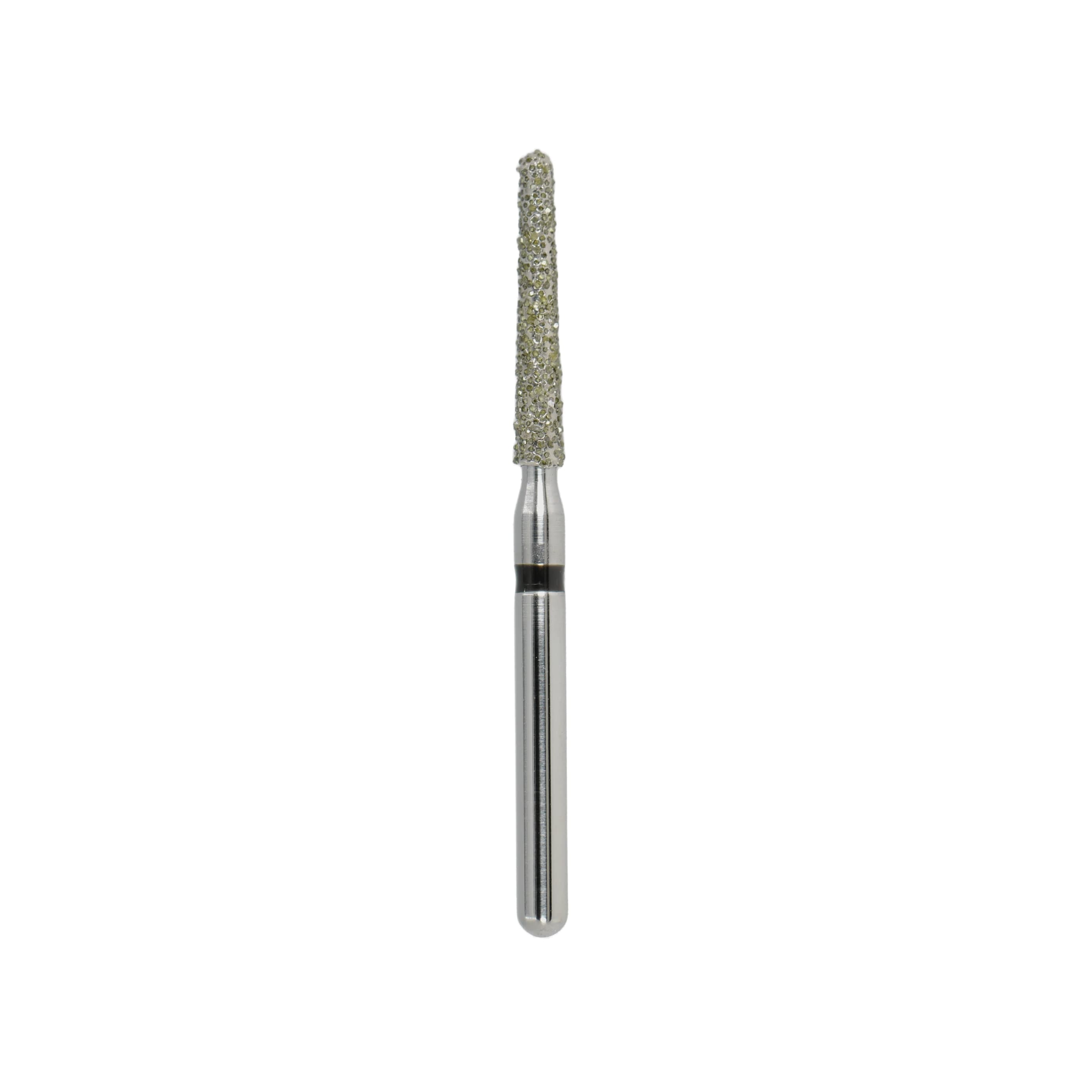 SimpliCut Single-Use Sterile Diamond Bur, Round End Taper, Super Coarse, Friction Grip, 25/Pkg, SC850-014-D - #850-014 Super Coarse SimpliCut Diamond Bur Round End Taper Pack of 25 - Image 1
