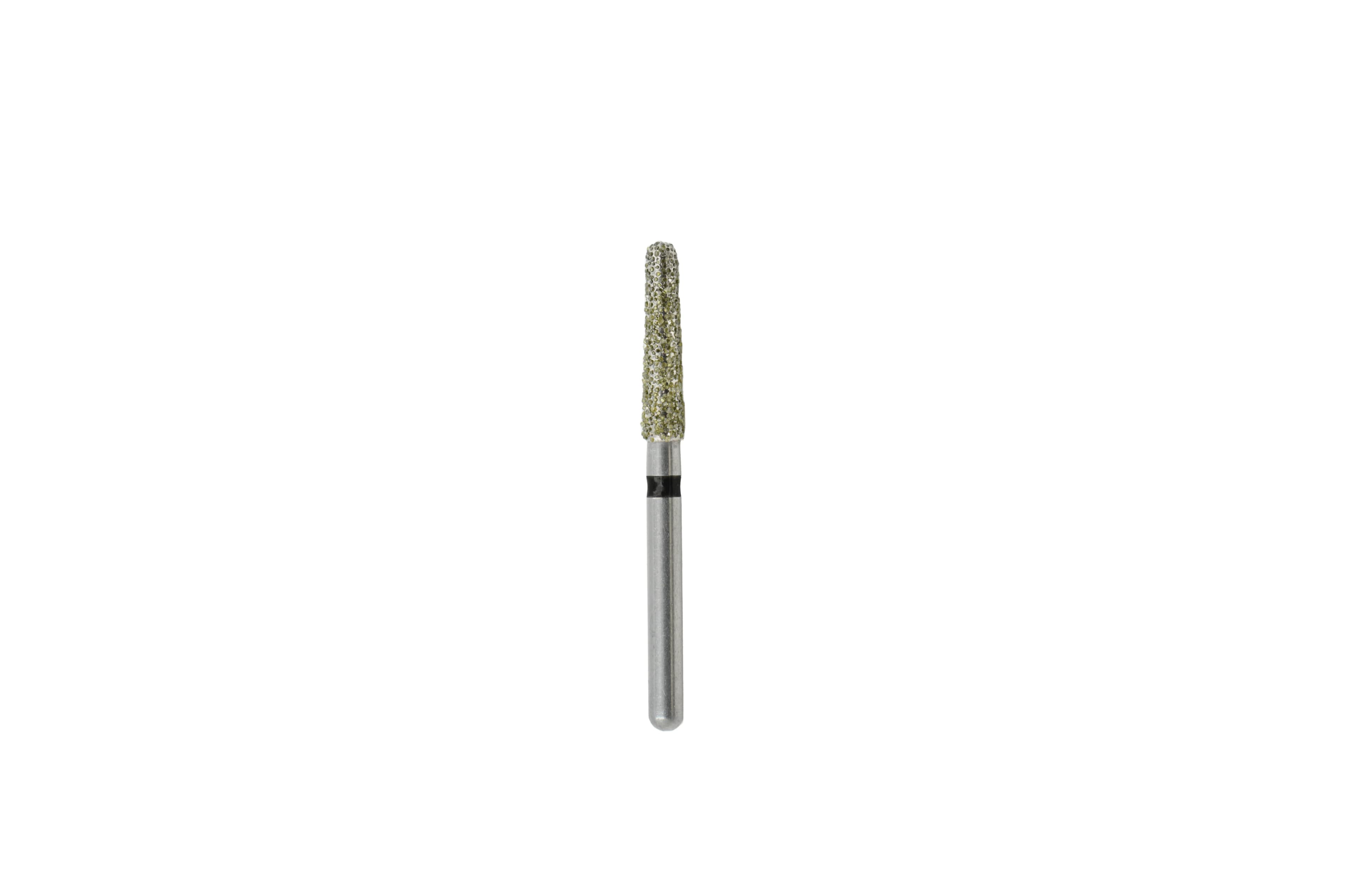 SimpliCut Single-Use Sterile Diamond Bur, Round End Taper, Super Coarse, Friction Grip, 856L-018, 25/Pk, SC856L-018-D - #856L-018 Super Coarse SimpliCut Diamond Bur Round End Taper Pack of 25 - Image 1