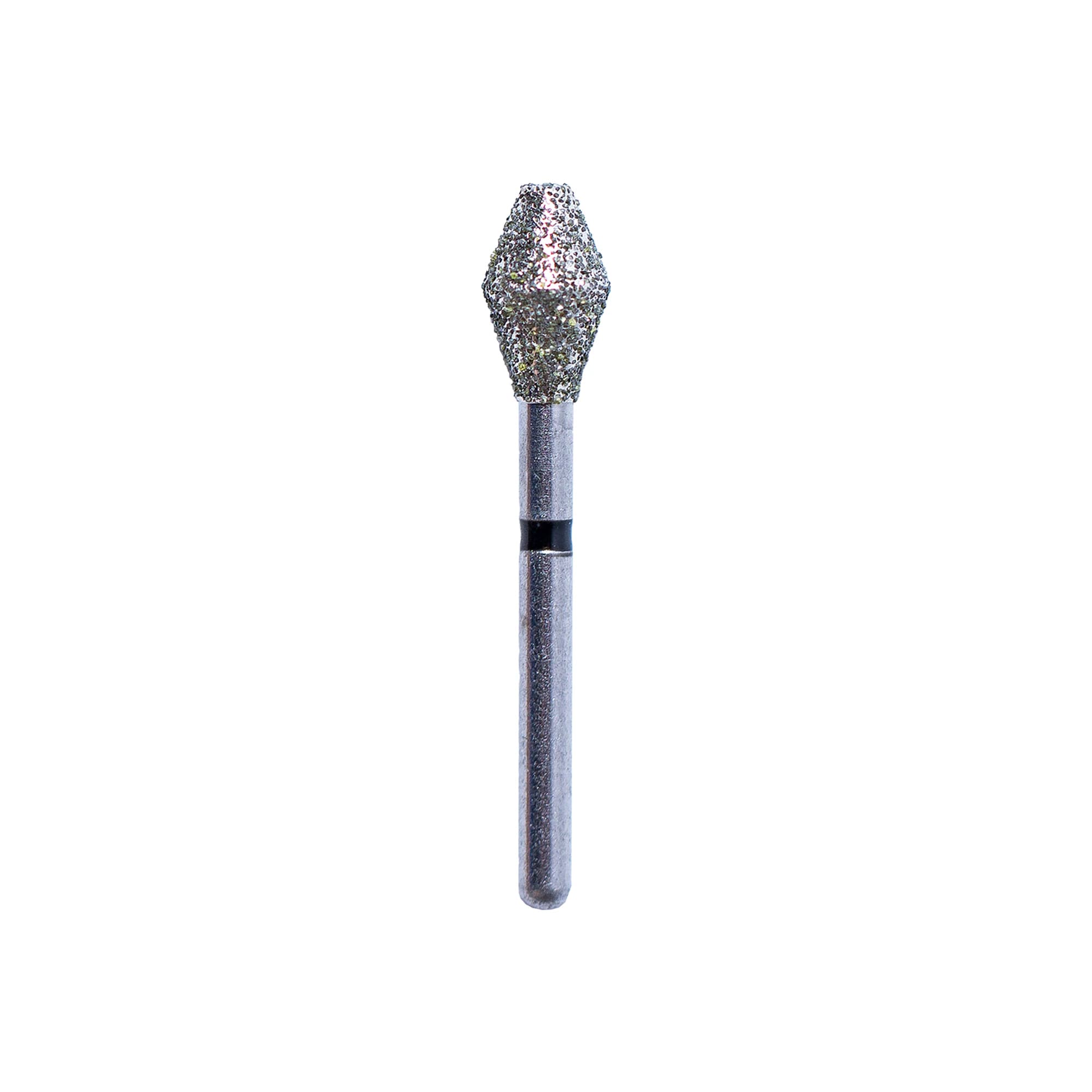 SimpliCut Sterile Single-Use Diamond Bur, Barrel, Super Coarse Grit, Friction Grip, 25/Pkg, SC811-037-D - #811-037 Super Coarse SimpliCut Diamond Bur Barrel Pack of 25 - Image 1