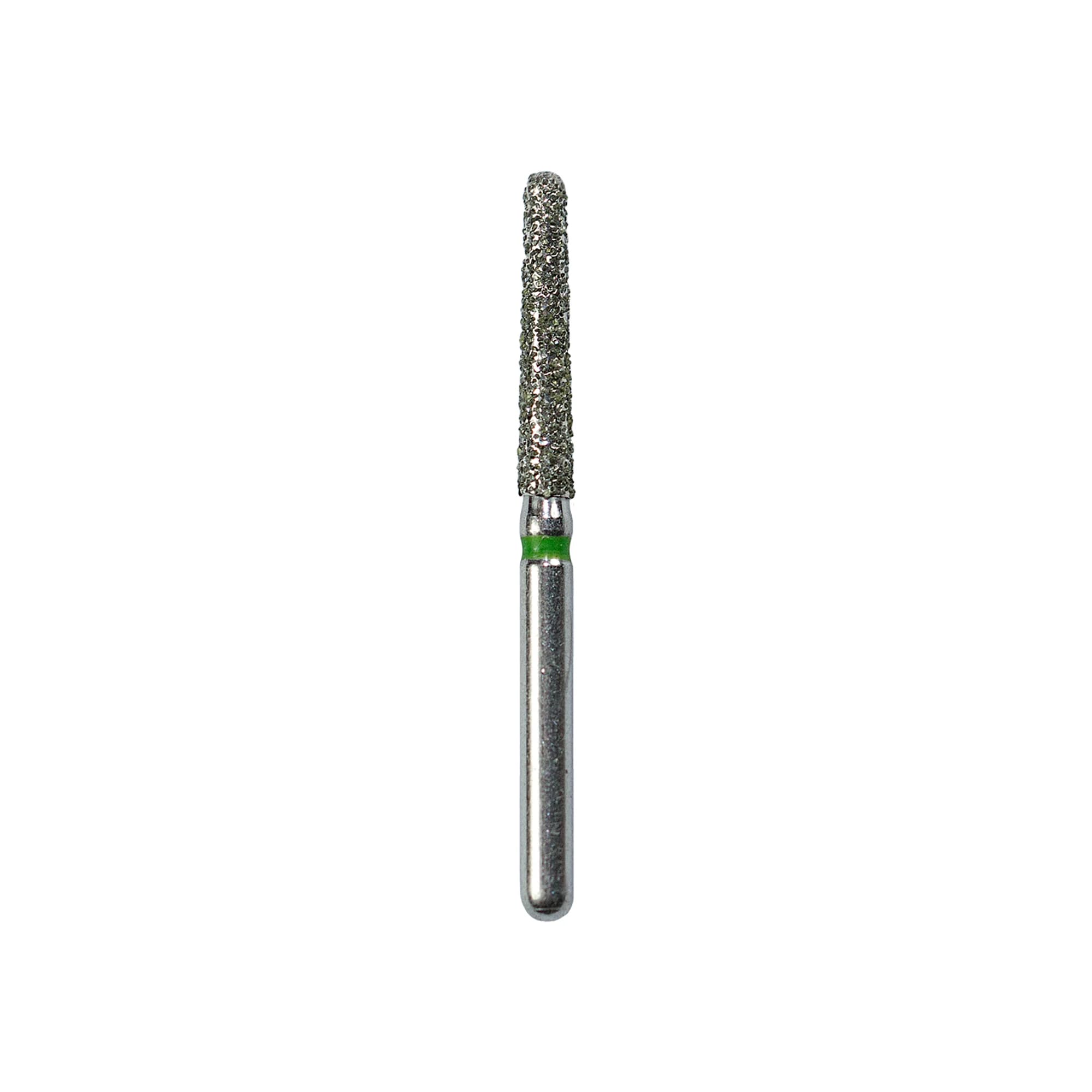 SimpliCut Single-Use Sterile Diamond Bur, Round End Taper, Coarse Grit, Friction Grip, 856L-016, 25/Pkg, C856L-016-D - #856L-016 Coarse SimpliCut Diamond Bur Round End Taper Pack of 25 - Image 1