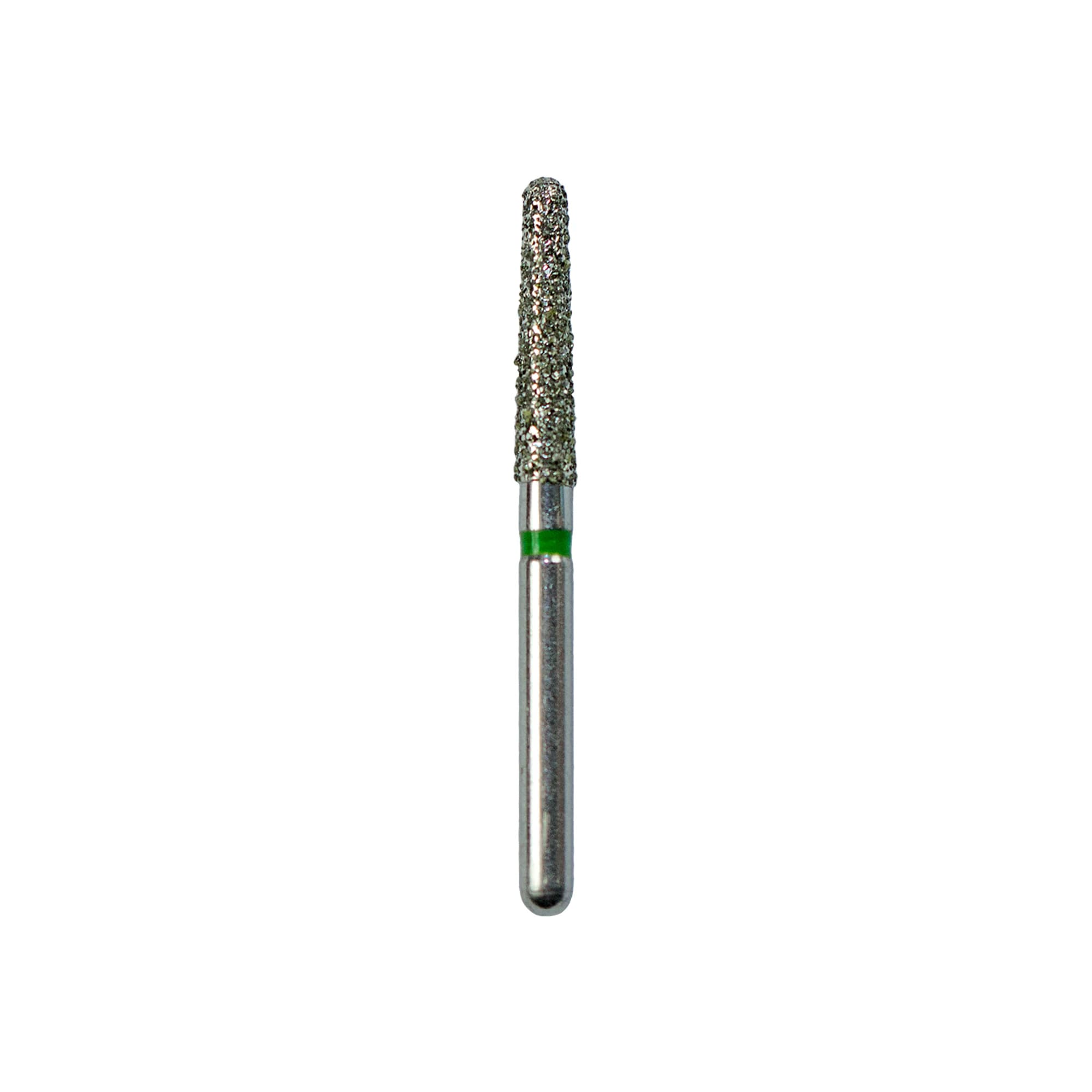 SimpliCut Sterile Single-Use Diamond Bur, Round End Taper, Coarse Grit, Friction Grip, #C856-018-D, 25/Pkg - #856-018 Coarse SimpliCut Diamond Bur Round End Taper Pack of 25 - Image 1
