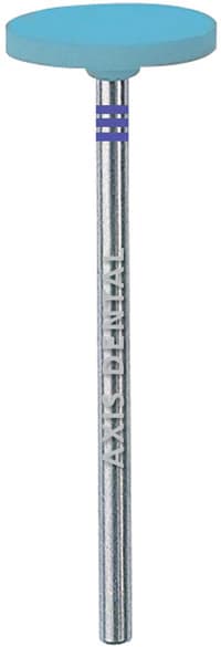 CeraGlaze Blue Refining HP Large Disc, Fine, 14.5 mm, 1/Pk, P3043 - CeraGlaze® Polishing System - Fine HP - Large Disc #145 - Image 1