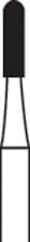 NTI 2-Piece Operative Carbide Bur, FG Friction Grip, Round End Cylinder, #1158 / H2R-012, 1.2 mm Head Diameter, 4.2 mm Head Length, 5/Pkg, H1158-FG - NTI® 2-Piece Operative Carbide Burs, FG - Cylinder Round End, # 1158, 1.2 mm Diameter, 4.2 mm Length, 5/Pkg - Image 1